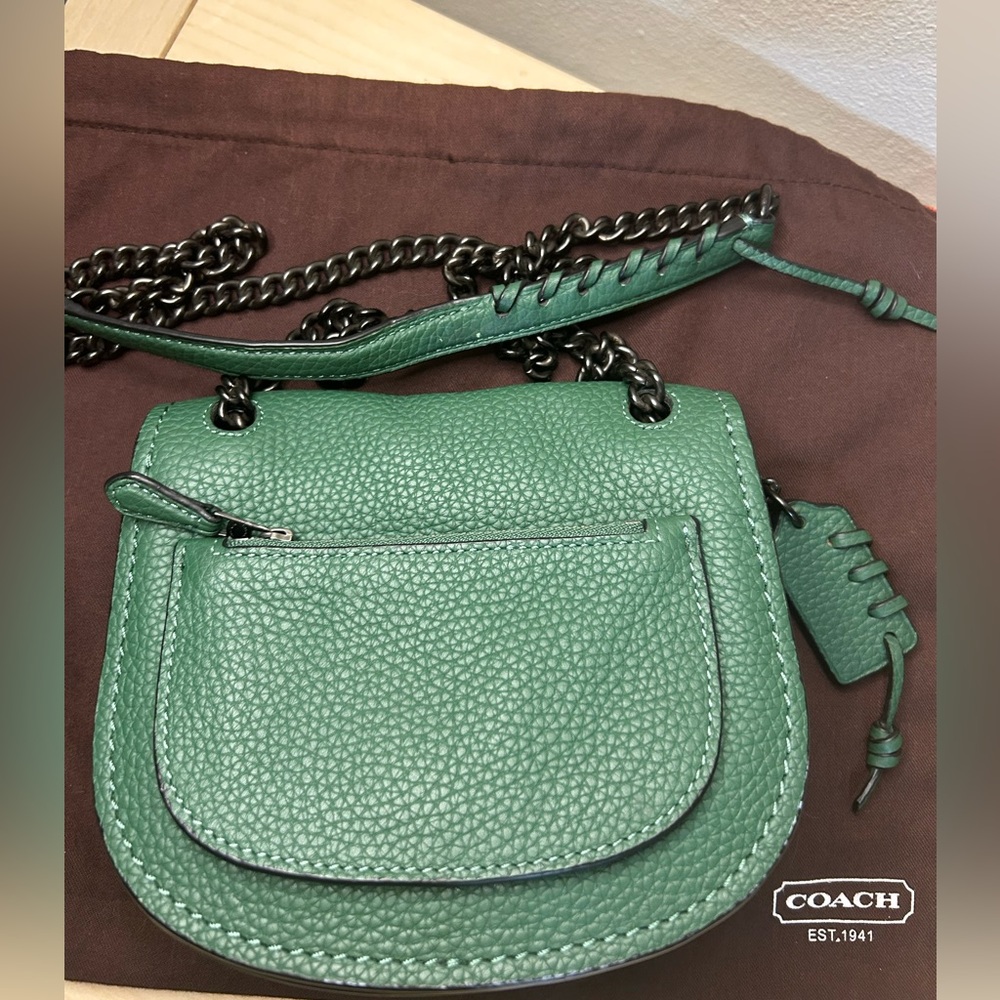 Coach Small Shadow Crossbody Whipstitch 37002 - Picture 3 of 15